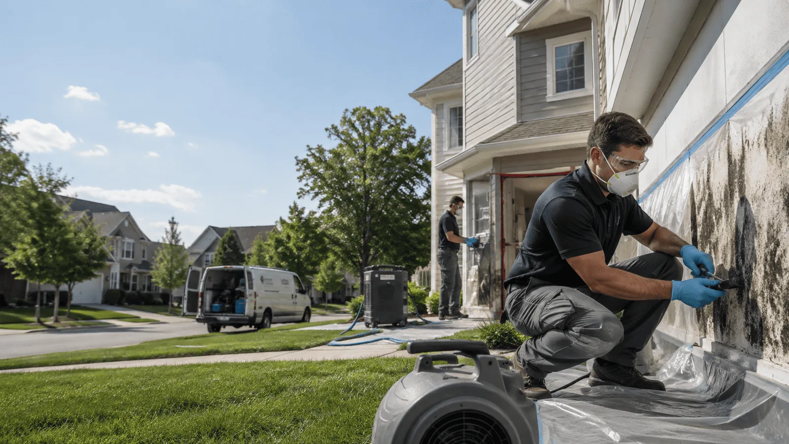 Mold Inspection company in New Boston, TX