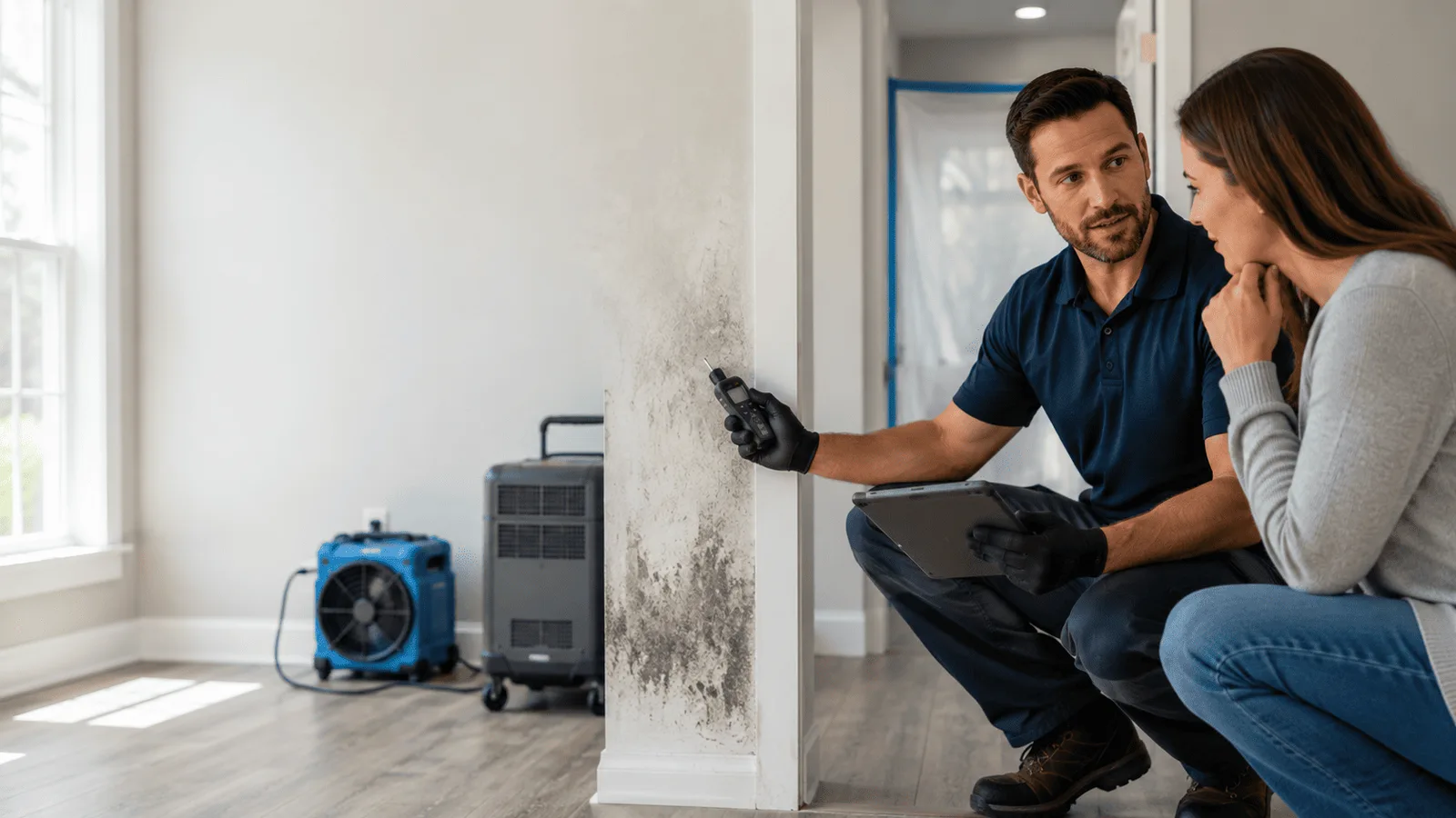 Mold Inspection New Boston, TX FAQs