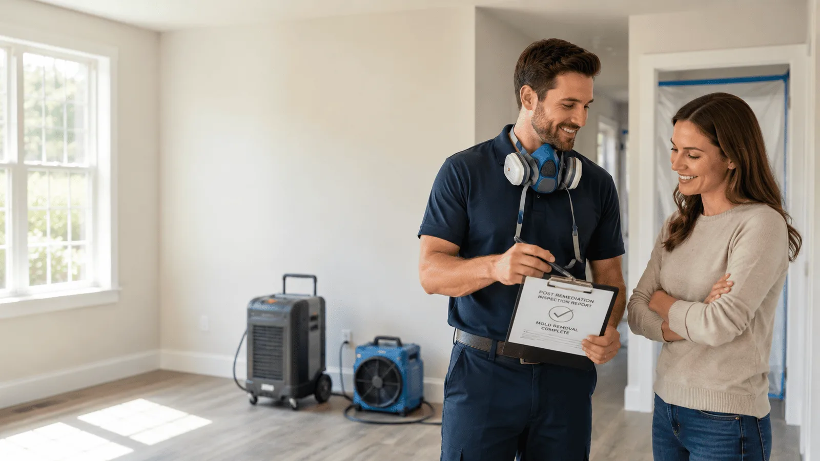 Why choose Mold Inspection in New Boston, TX